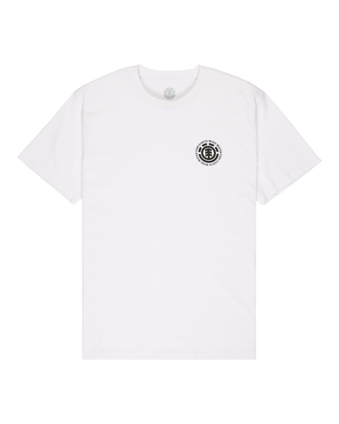 Element Seal Bp - Short Sleeve T-Shirt - Men - White.