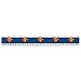 Superman Classic S Shield Logo 12 Inch Standard and Metric Plastic Ruler