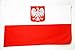 AZ FLAG Flagge Polen MIT Adler 150x90cm - POLNISCHE Fahne 90 x 150 cm - flaggen Top Qualität