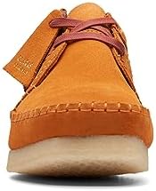 Clarks Men's Weaver Oxford, Burnt Orange Combi, 9.5 Review | Image 4