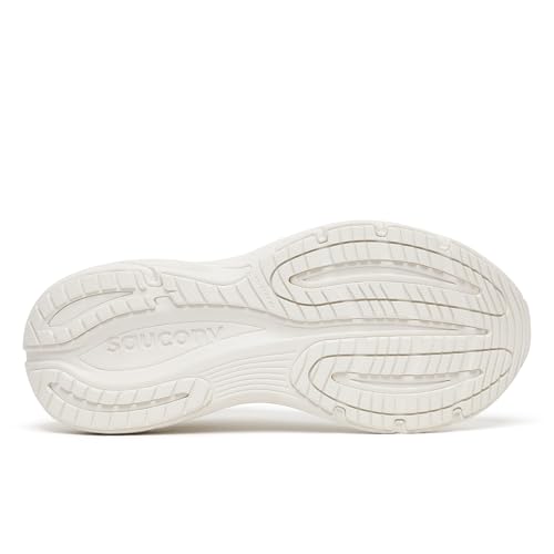 Image of Saucony Women's Cohesion 19 Sneaker, Ivory /Aureat, 6 Wide