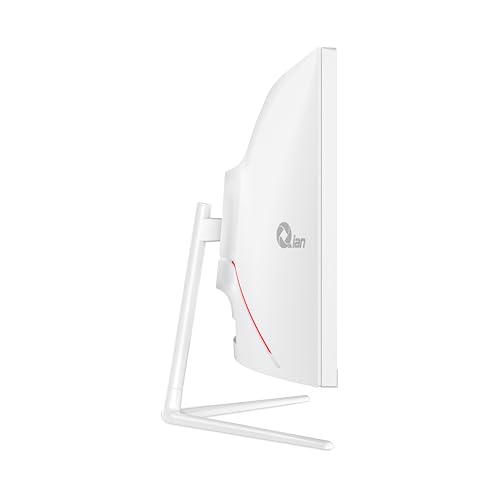 Image of 30 inch Curved Monitor - Ultra Wide FHD 1080P 200Hz Curved Office Monitor, Anti-Glare Screen VA Panel, 21:9 WFHD(2560x1080P) 16.7M Display Colors 95% sRGB, Freesync, 1500R PC Monitors, HDMI DP Display