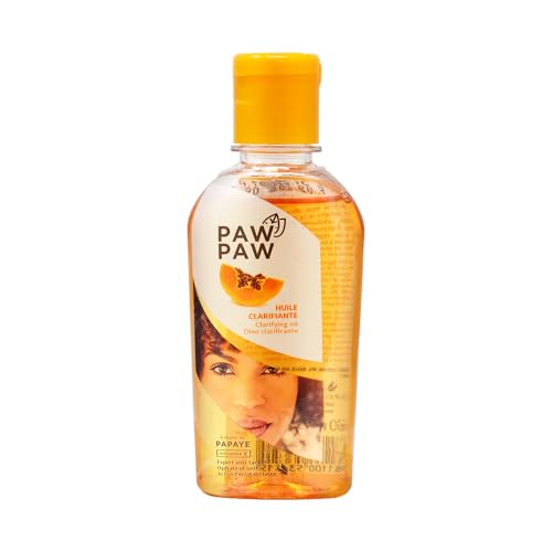 PAW PAW Skin Oil with Natural Papaya Extract Nourishing & Smoothing Daily Body Moisturizer 60ml Pack of 1