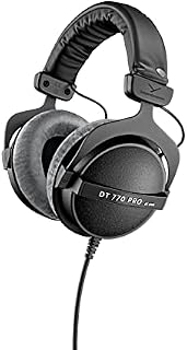 Beyerdynamic DT770 PRO 80 Ohm Słuchawki Studyjne, Czarny/Szary