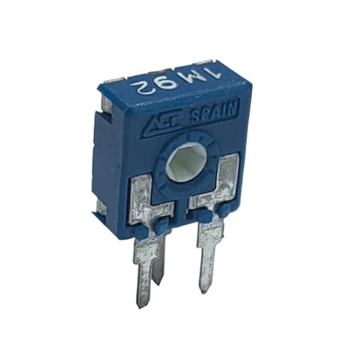 Potentiomètre de coupe CA9 PT10-1M 1M92 horizontal trou hexagonal pour circuit imprimé