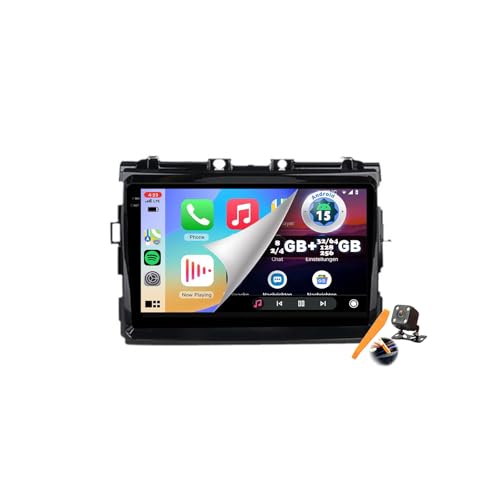 Cartablet 9'' Android 15.0 Previa pour voyager connecté en famille