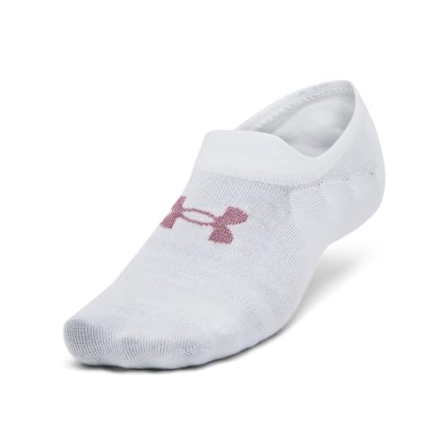 Chaussettes Under Armour pour éviter les ampoules au talon pack de 3 paires unisexes