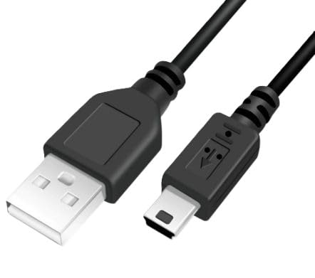 T-ProTek Câble USB de données adaptateur compatible avec Garmin Etrex Legend HCx