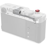 SMALLRIG Empuñadura con Zapata para FUJIFILM X-E5 (Plateada) -