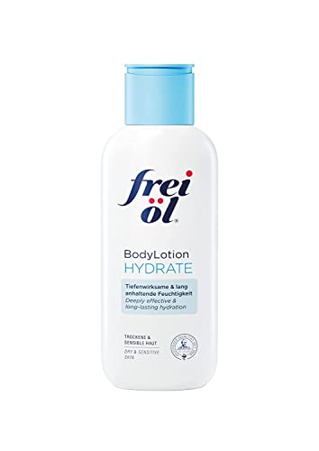frei öl BODYCONCEPT BodyLotion HYDRATE, tiefenwirksame & langanhaltende Feuchtigkeit, schützt die Haut vor dem Austrocknen, Hautpflege, Hyaluron, vegan, 250 ml