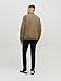 JACK & JONES Herren JJERUSH Bomber NOOS 12165203,Dusky Green,L