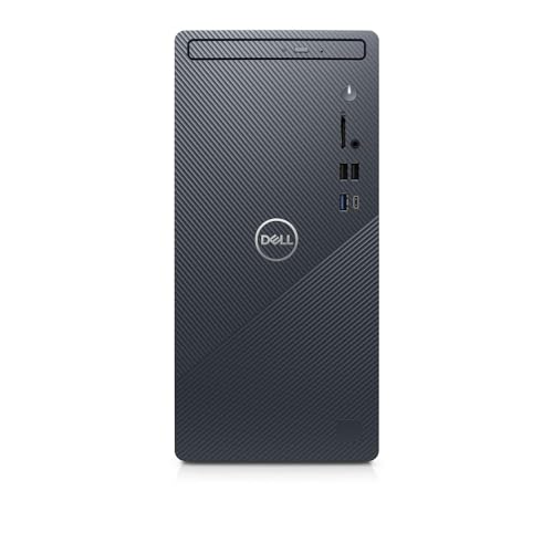 Dell Inspiron 3910 Desktop PC, Intel Core i3-12100, 8GB RAM, 1TB