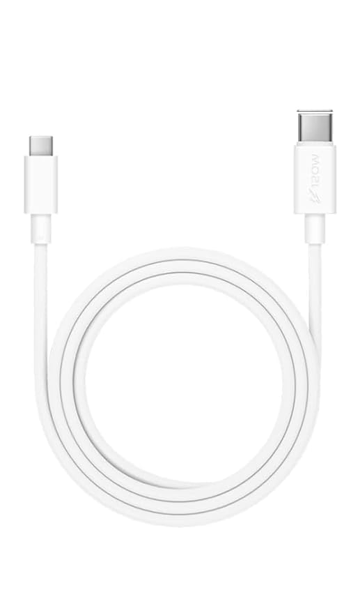 Image of Original 120 Watt Flash C to C Cable Compatible with Vivo X90, X90 Pro, X80, X80 Pro, X70, X70 Pro, X60, X60 Pro, Iqoo Neo 7,7 Pro,9 Pro,8 Pro,10 Pro,7 (fast48)