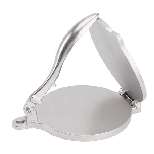 Yosoo Health Gear Tortilla Presse, Aluminiumlegierung, Roti Maker, Manuelle Taco Pressmaschine