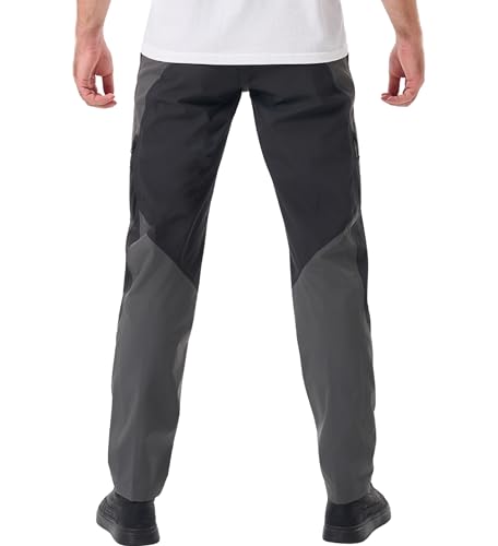 RidgeX Mountain Bike Pants Water Proof Cycling MTB Enduro Downhill Trail Pants (XX-Large, Grey) by RidgeX - Image 2
