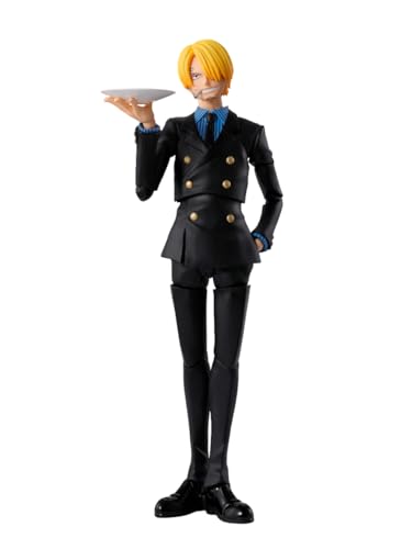 TAMASHII Nations S.H.Figuarts One Piece Sanji -Romance Dawn- Figura de acción