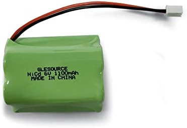 Batteria NiMH AA 2000 MAh 6V Per Ricevitori RC - Con Connettore Hitec - Compatibile Futaba, JR - 4 Celle - 3