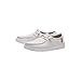 Hey Dude Women's Wendy Chambray White, Size 9