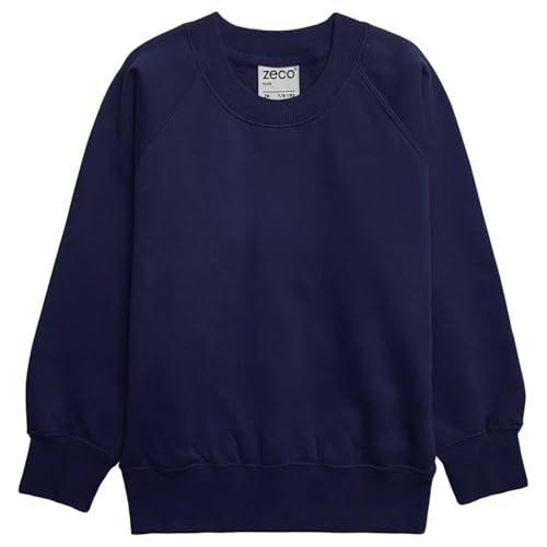 Sudadera escolar unisex que no hace bolas para uniforme diario de niños