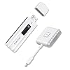Lemorele USB-C to HDMI Wireless Transmitter & Receiver Kit, Plug&Play Wireless Extender, 2.4G/5G 164ft 1080P HD, Video Audio to TV/Monitor for Phone/Laptop