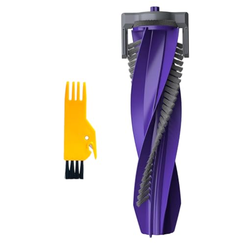 Image of HASTHIP Compatible with Narwal Freo X Plus, Zero-tangling Silent Roller Brush Smart Robot Vacuum Cleaner Replacement Roller Brush Main Brush, with 1 Cleaning Brush Tool
