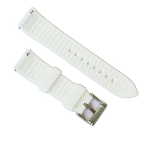 Image of WAMD Quick Release Silicone Rubber Watch Straps - Venus - 20mm, 22mm Watch Straps Compatible with Amazfit, Boat, Fossil, Noise, Realme, Redmi, Samsung, Fastrack Smart Watches