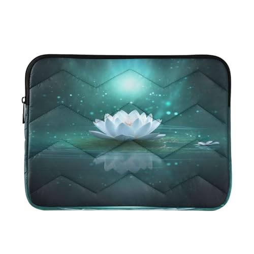 Funda para portátil 13-14 pulgadas vintage con diseño floral
