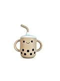 Barks & Babbles Boba Baby Silicone Training Sippy Cup