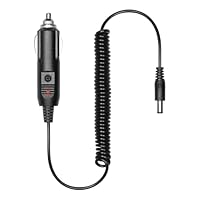 TechniSat 12 V-Anschlusskabel für Zigarettenanzünder -Adapterkabel, DC Hohlstecker 2,1 x 5,5 mm, 1,5 m Stromkabel für Kamera, GPS, DVD Player, CCTV, Kühlbox