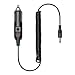 Produktbild TechniSat 12 V-Anschlusskabel für Zigarettenanzünder -Adapterkabel, DC Hohlstecker 2,1 x 5,5 mm, 1,5 m Stromkabel für Kamera, GPS, DVD Player, CCTV, Kühlbox