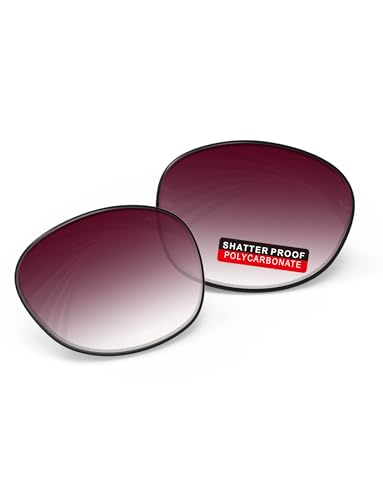 Image of PRO+ Polycarbonate Replacement Lenses for Ray-Ban New Wayfarer RB2132 52 /55 /58mm Sunglasses
