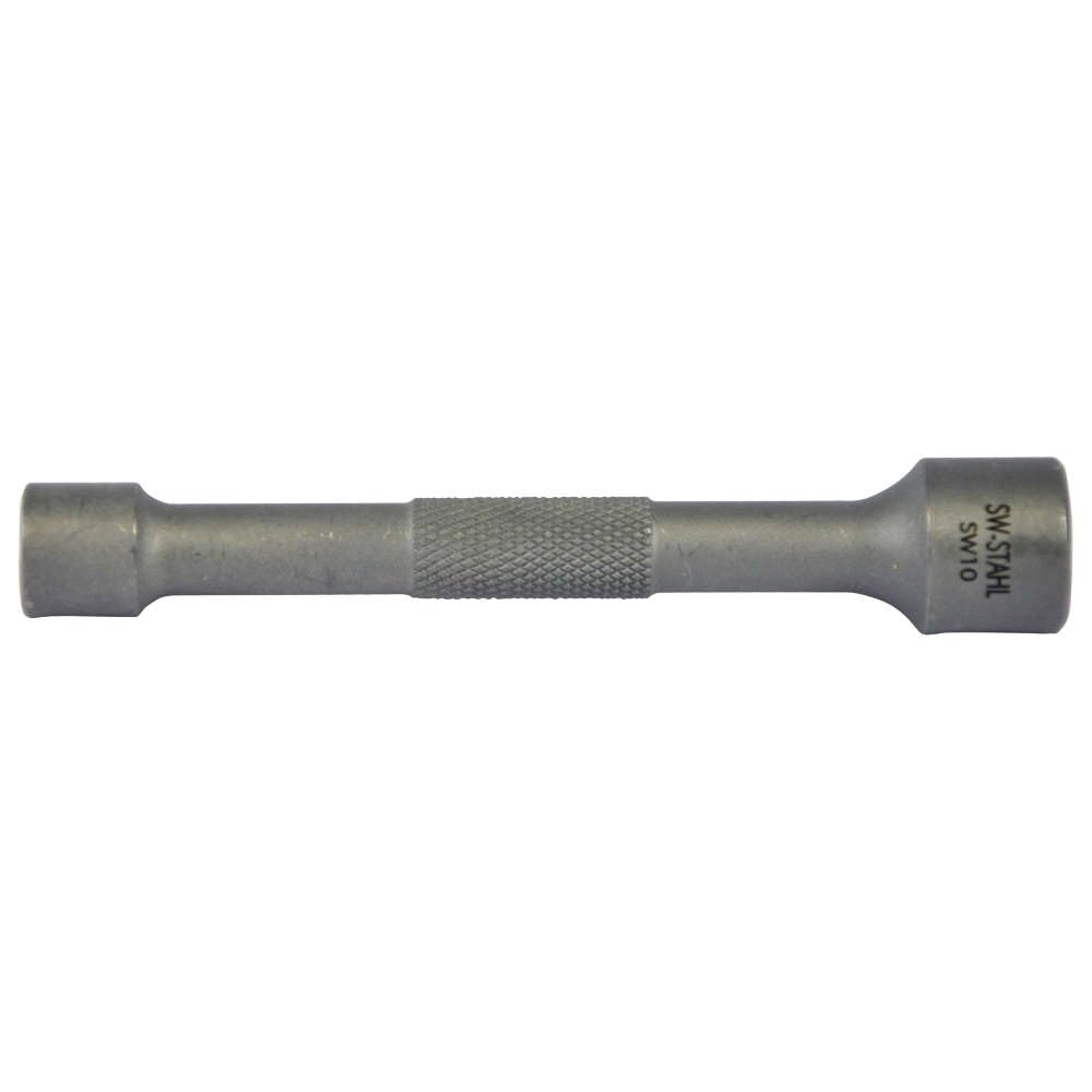 SW-Stahl 05532L Douille à Embout 10 x 110 mm, Carré de 3/8 Pouce | Clé à douille robuste pour véhicules automobiles, longueur de 110 mm, embout de type passoire pour mécaniciens.