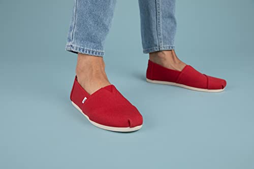 Image of TOMS Men's Alpargata Classic Slip-on Espadrille, Textile /Synthetic Upper
