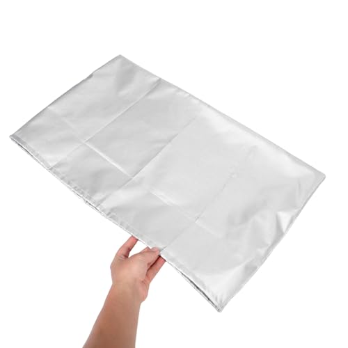 Funda antipolvo para monitor de oficina de 20 a 22 pulgadas en color plateado 5