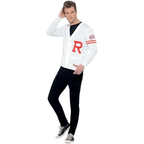 Smiffys Grease Rydell Prep Costume for Adults Cover