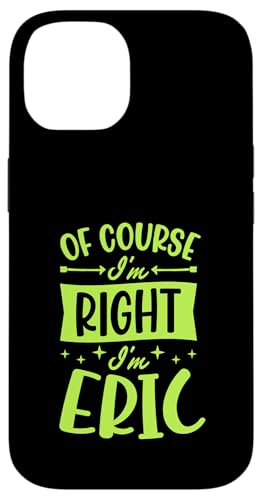 �������I'm Right I'm Eric �p�[�\�i���C�Y ���O �X�}�z�P�[�X iPhone 14 �p