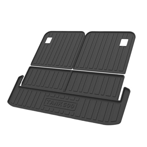 Use Compatible with GWM Tank 500 car Carpet Tank 500 car Floor mat Tank 500 Trunk mat Full Set Trim to Tank 500 Waterproof Floor mat RHD(7seat Trunk mat)