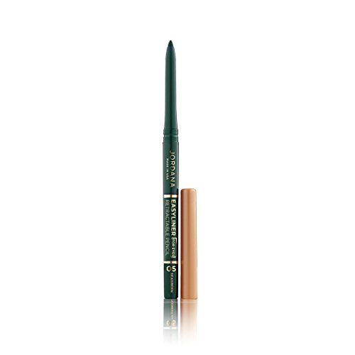 (6 Pack) JORDANA Easyliner For Eyes Retractable Pencil Seagreen