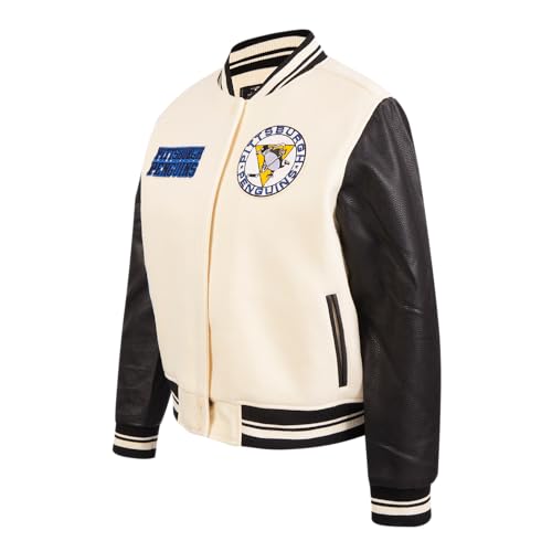 Image of Pro Standard Womens NHL Retro Classics Varsity Jacket