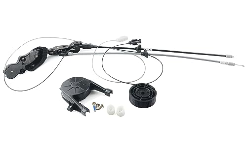 Consejos y comparativas para Comprar Kit para puertas correderas de esta semana. 37 924-578 - Kit de cable para puerta corredera eléctrica de repuesto para Toyota Sienna 2004-2010 3.3L 3.5L conductor trasero 85620-08052 Koomaha