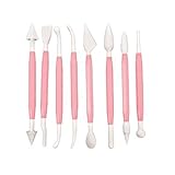 CALLARON 8-piece Cake Decorating Tools Food-grade Pvc Sugar Cookie Embellishing Kit Decorating Pen