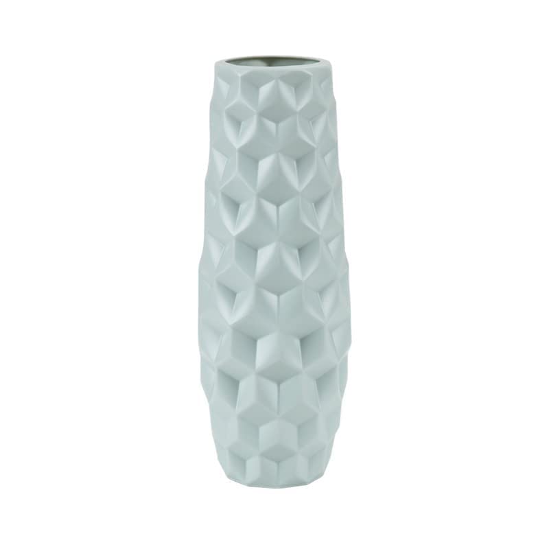 SATYAM KRAFT 1 Piece Big Size Unbreakable Plastic Vase for Deepawali,Newyear,Flower Pot,Gift,Home Decor, Bedroom,Office,Living Room,Aesthetic Décor Item,Diwali(10.2 Inch)(Blue) (B0B19WDPLX) Amazon Price History, Amazon Price Tracker