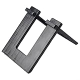 Materiale PVC con colori bianco e nero: realizzato in PVC, questo supporto non è solo, ma è anche disponibile nei classici colori bianco e nero, aggiungendo un tocco di stile alla tua bici senza pedali.
