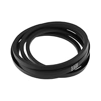 LT Easiyl 1 Stück Rasenmäher-Riemenersatzteil M136297 M152630 Kompatibel mit John Deere LTR155 LTR166 LTR180 mit Einem 42-Zoll-Deck