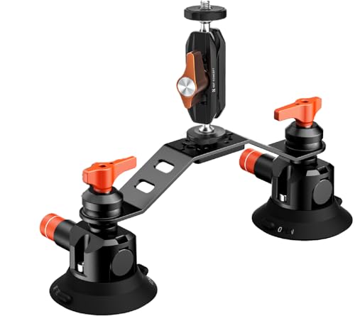 K&F CONCEPT カメラ吸盤マウント