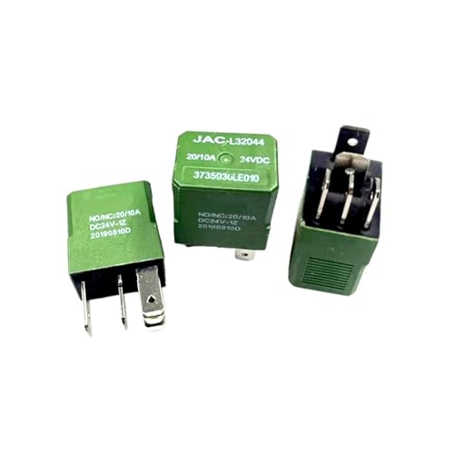 Relais automobile 24V à 5 prises JAC-L32044 certifiant une grande stabilité auto