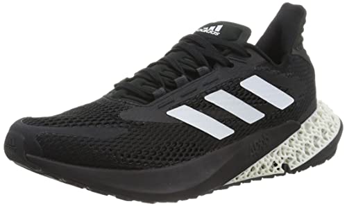 adidas 4DFWD Pulse, Running Shoe Hombre, Core Black/Cloud White/Carbon, 43 1/3 EU