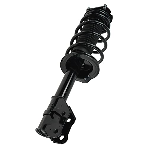 Image of TRQ Front and Rear Complete Strut Assembly & Shock Absorber Kit Complete Strut & Coil Spring Assembly Compatible with 2011-2014 Ford Edge 2011-2015 Lincoln MKX