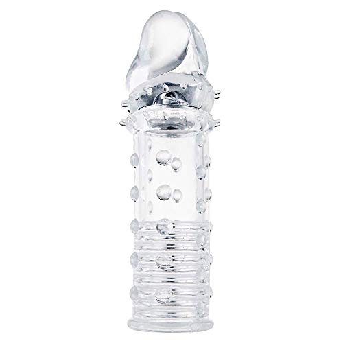 Toy Joy Power Stud Sleeve Gode Ceinture Transparent