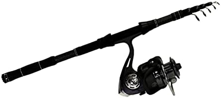 Clutch Outdoor Telescopic Fishing Rod